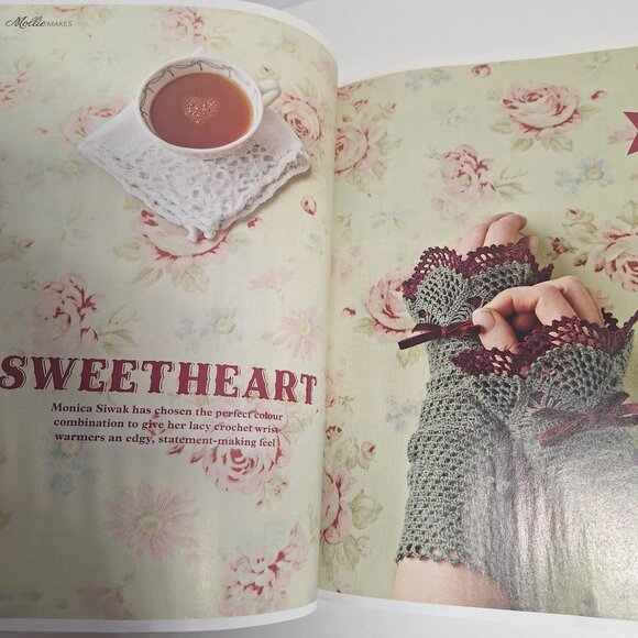 Mollie Makes Issue 10 Handmade UK Craft Magazine 2012 Sweet Home Ribbon - Picture 10 of 11